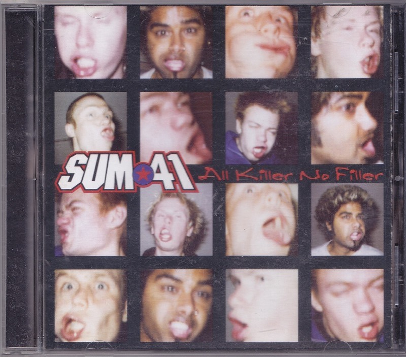 SUM 41 / サム 41 / ALL KILLER NO FILLER /US盤/中古CD!!56219_画像1