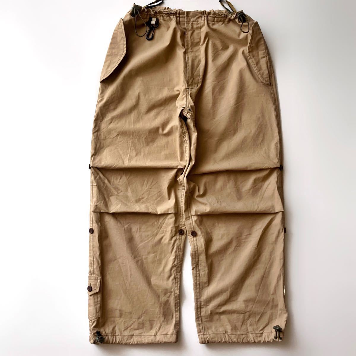 人気の製品 90s 初期 Maharishi 忍者タグ スノーパラシュート カーゴ