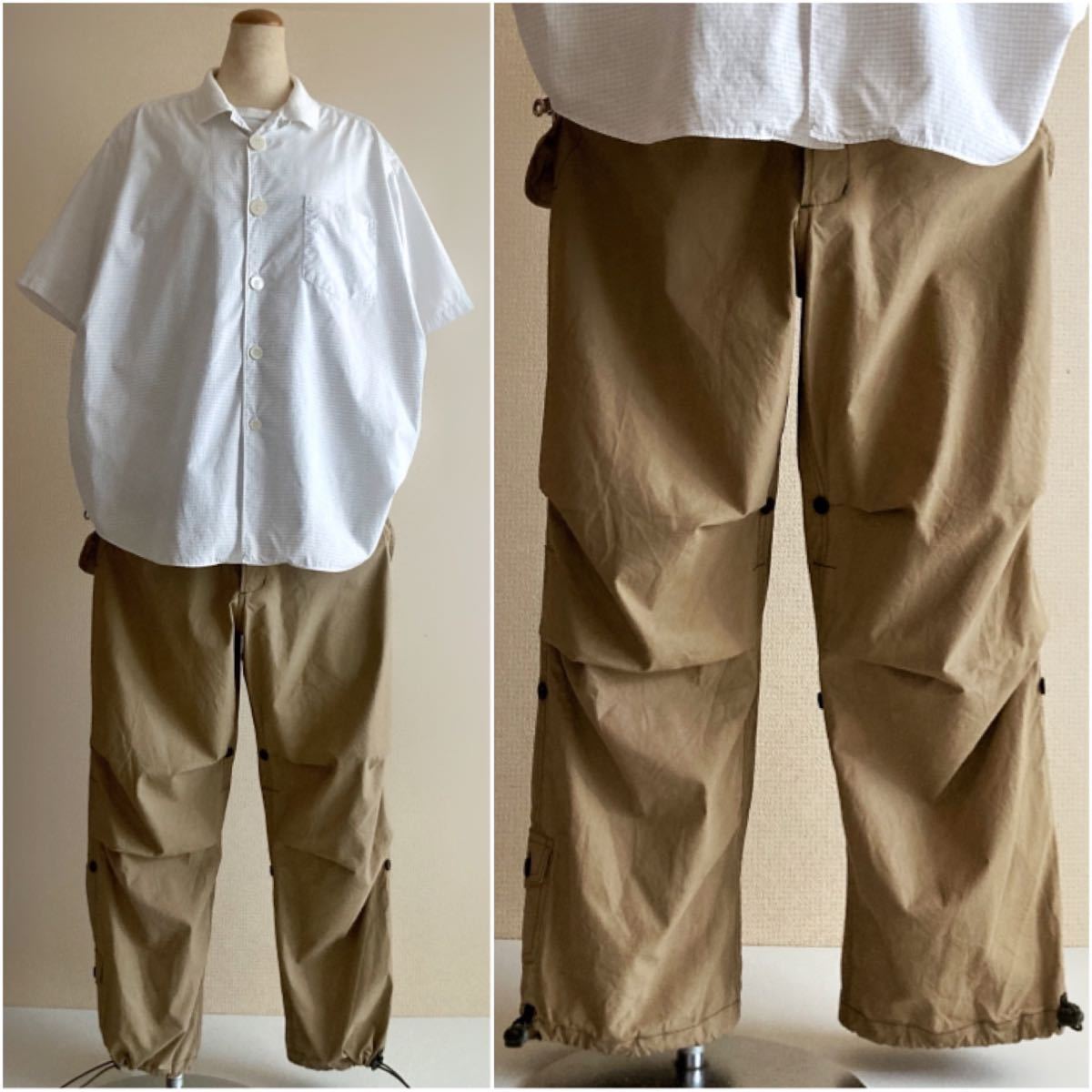 人気の製品 90s 初期 Maharishi 忍者タグ スノーパラシュート カーゴ