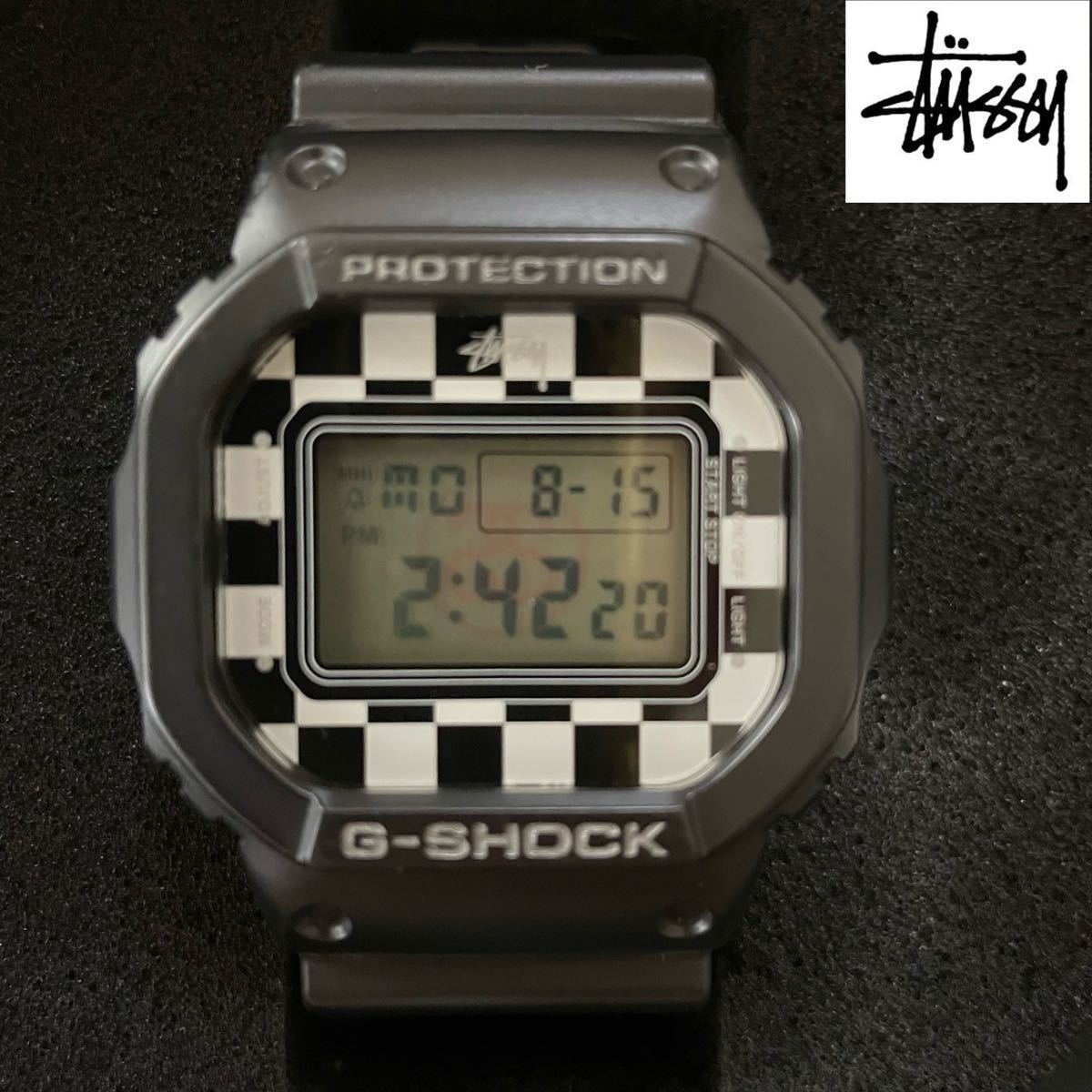 STUSSY G-SHOCK コラボ-