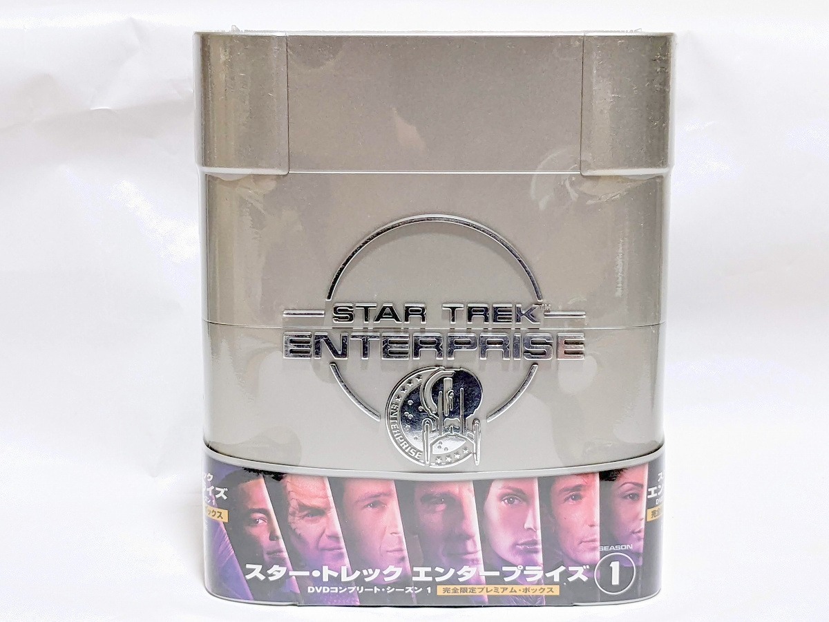 スタートレック DVD エンタープライズ 完全限定プレミアムシーズン1〜4