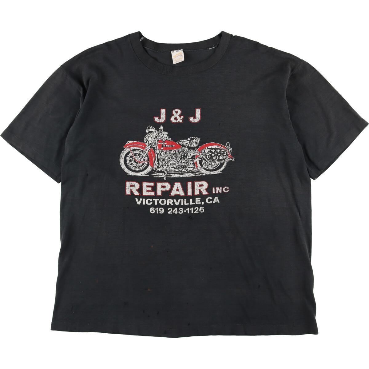 古着 雰囲気系 80年代 sportswear モーターサイクル バイクTシャツ USA 