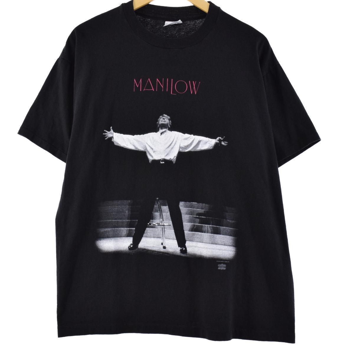 全店販売中 古着屋購入 激レア ビンテージ Barry Manilow Tシャツ