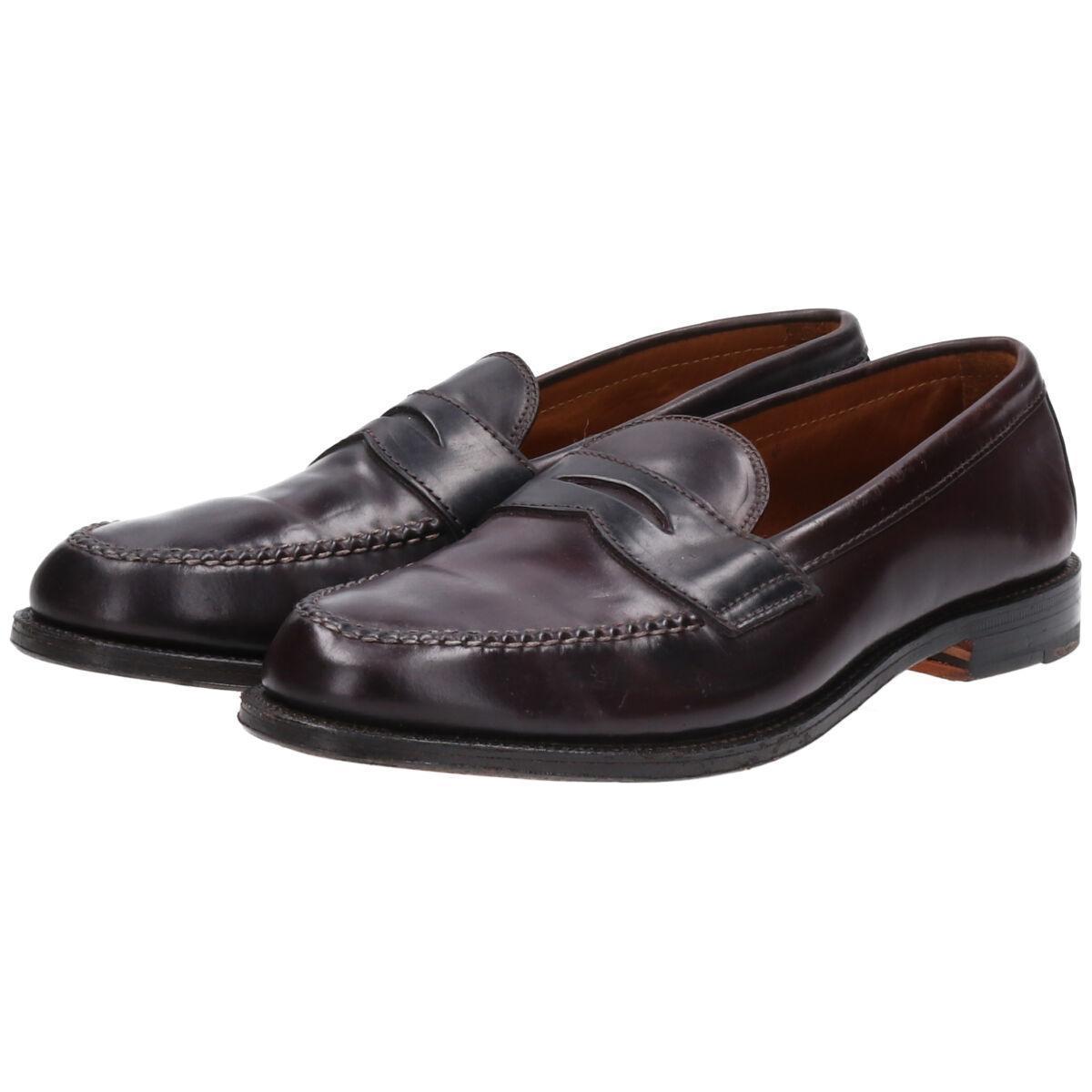 古着 オールデン ALDEN 986 ペニーローファー コインローファー USA製