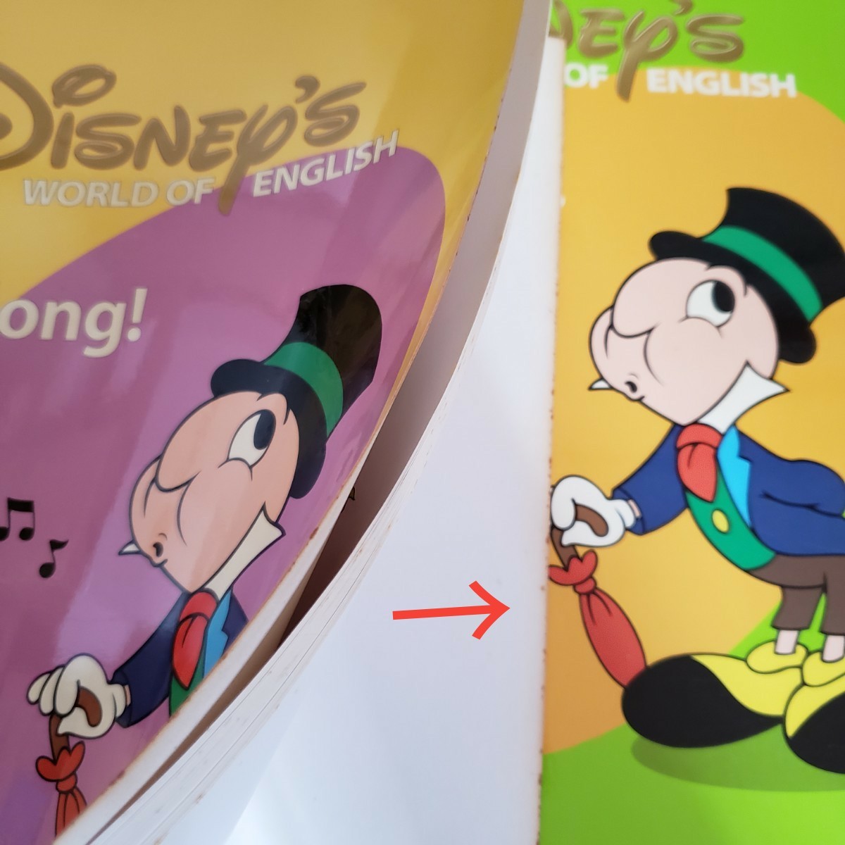 シングアロング　　ディズニー英語システム　CD　絵本セット