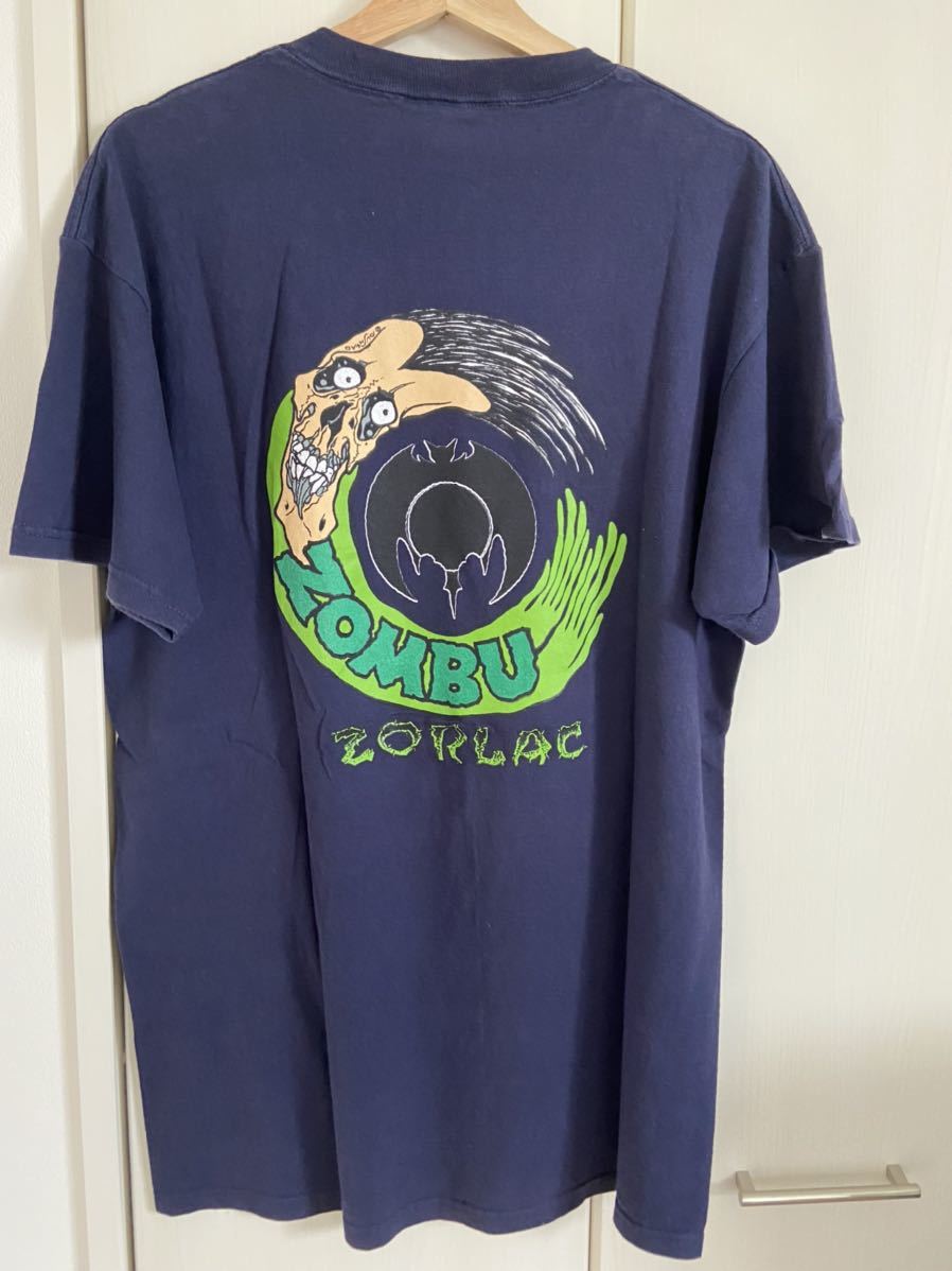 売れ済オンライン ZORLACゾーラック バックプリントTシャツ