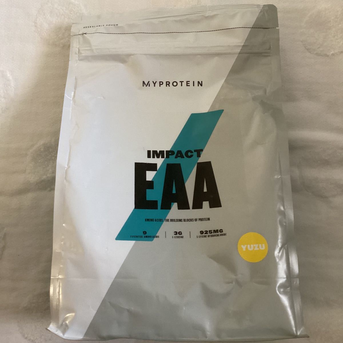 マイプロテイン Myprotein IMPACT EAA ゆず味  500g