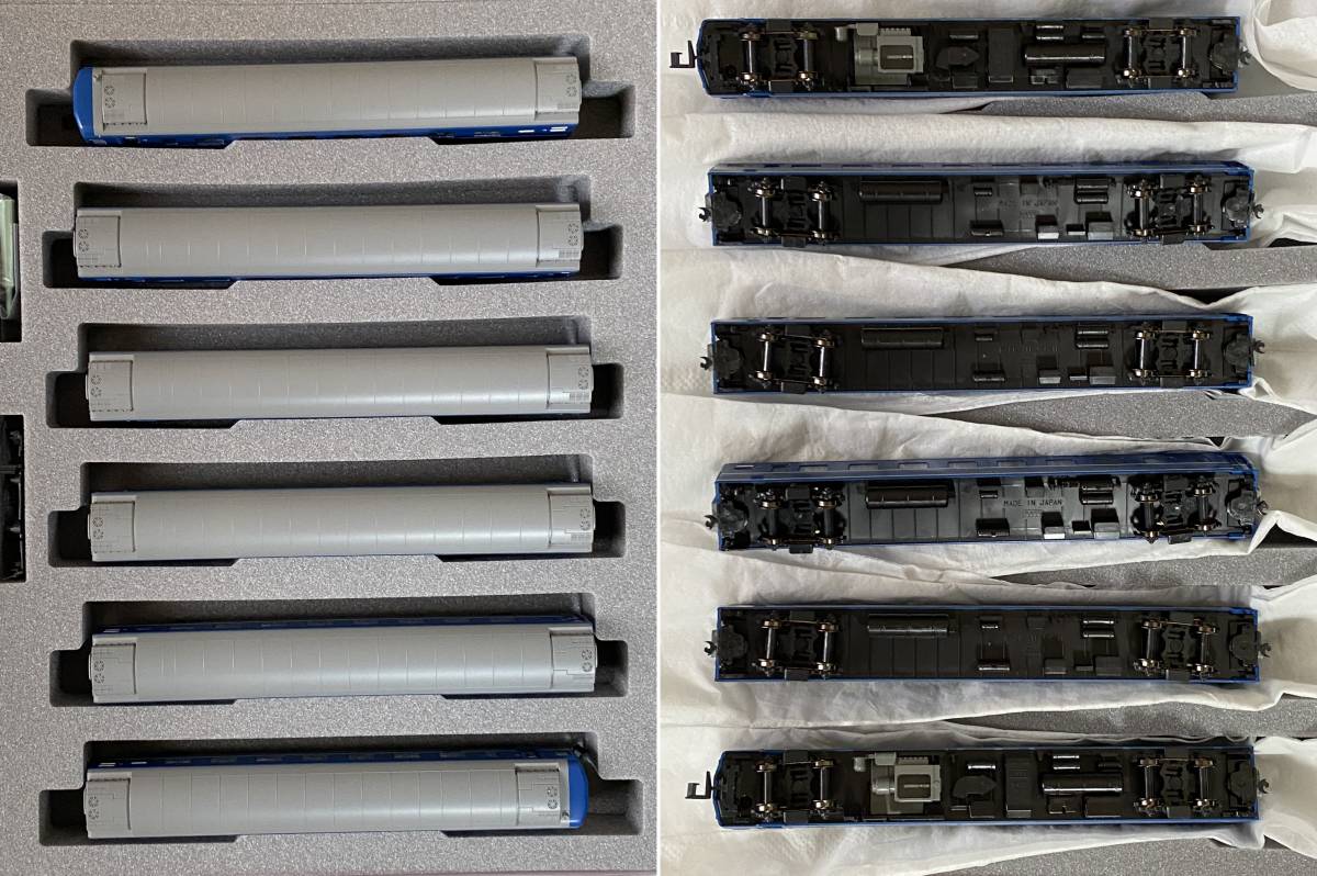 KATO 10-598 14系 さくら 長崎編成・KATO 10-599 14系 さくら KATO 10-598 14系 さくら 長崎編成・KATO 10-599 14系 さくら