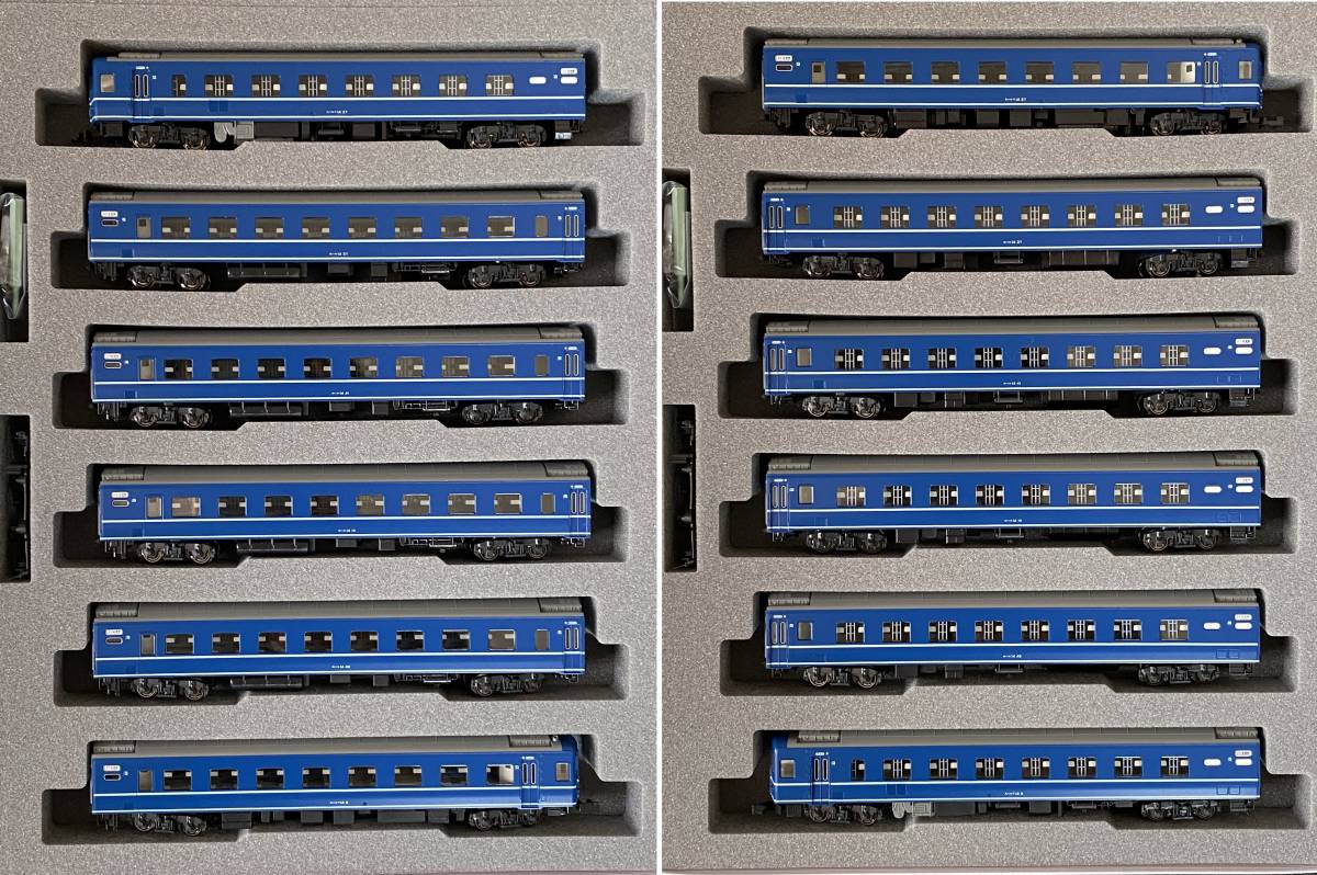 KATO 10-598 14系 さくら 長崎編成・KATO 10-599 14系 さくら KATO 10-598 14系 さくら 長崎編成・KATO 10-599 14系 さくら