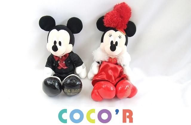同梱可】良品 ディズニー ミッキー ミニー ぬいぐるみ ビッグバンド