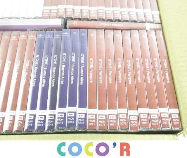 【まとめ売り 動作未確】 アイドル 乃木坂46 IZ*ONE 他 僕は僕を好きになる Vampire CD 等 グッズセット_画像5