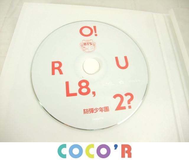 【同梱可】中古品 韓流 防弾少年団 BTS DARK＆WILD O!RUL8.2? CD トレカ 5枚 等 グッズセット_画像7