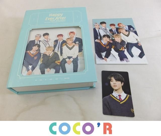 【同梱可】中古品 韓流 防弾少年団 BTS Happy Ever After ファンミーティング DVD トレカ ジミン_画像1