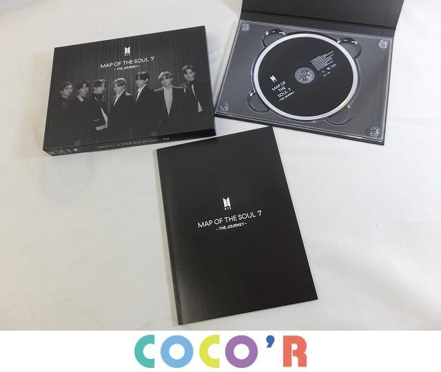 【同梱可】中古品 韓流 防弾少年団 BTS LOVE YOURSELF CD トレカ 5枚 MAP OF THE SOUL7 グッズセット_画像4