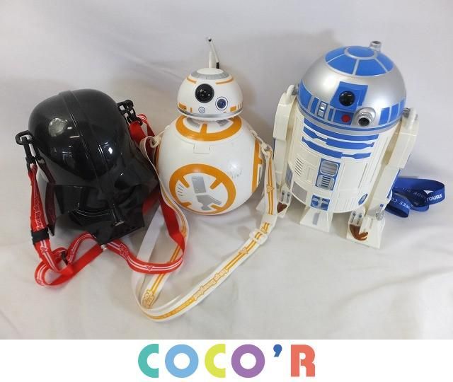 同梱可 品 ディズニー スターウォーズ R2 D2 8 他 ポップコーンバケット 3点 グッズセット その他 売買されたオークション情報 Yahooの商品情報をアーカイブ公開 オークファン Aucfan Com