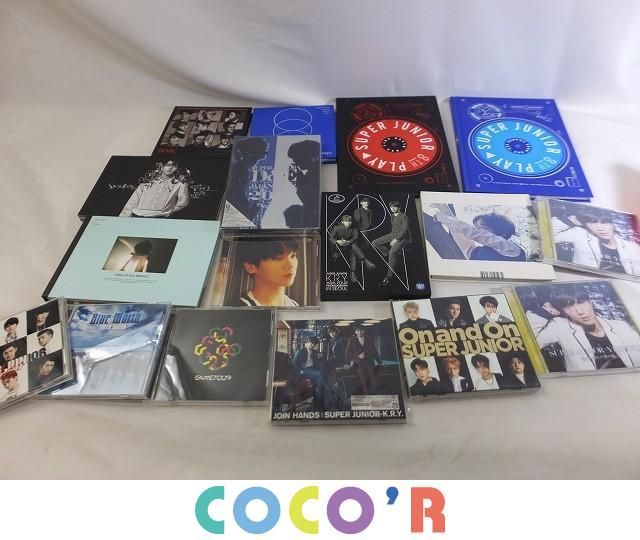 同梱可】品 韓流 SUPER JUNIOR イェソン 他 雨のち晴れの空の色 D&E