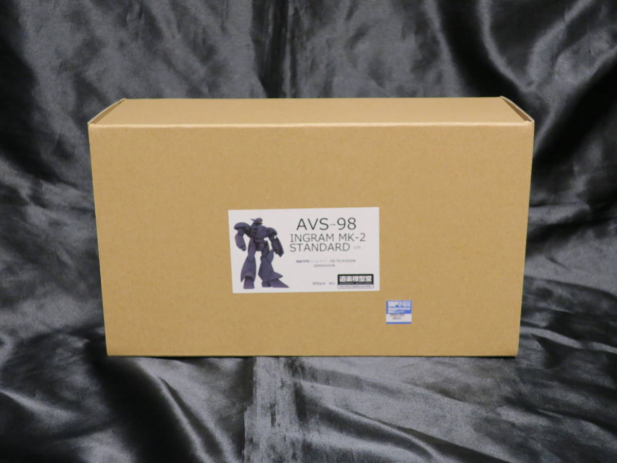 道楽模型堂 機動警察パトレイバー 1/35 AVS-98 イングラム MK-2 道楽模型堂 機動警察パトレイバー 1/35 AVS-98 イングラム MK-2