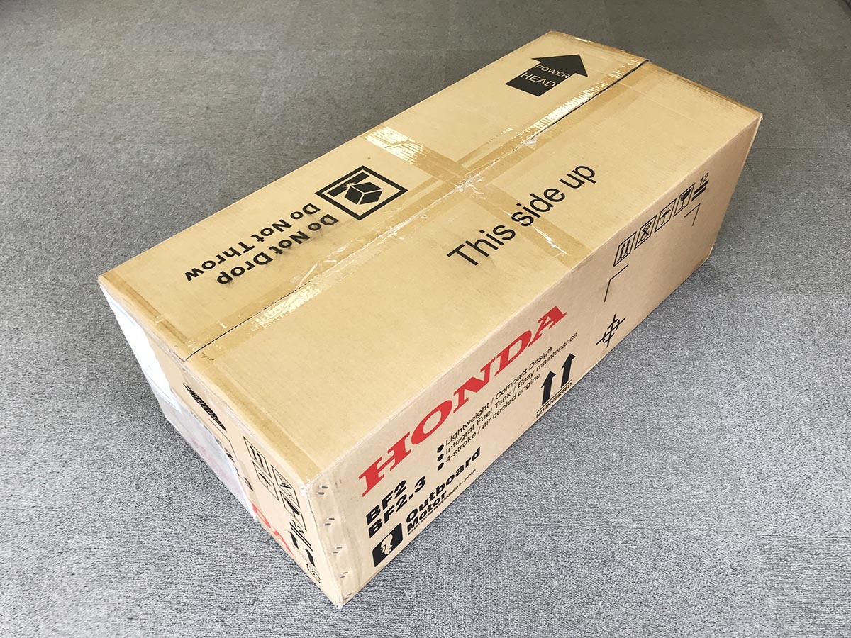 送料無料/動画アリ】訳アリ 未使用 ホンダ2馬力船外機 BF2DH SCHJ
