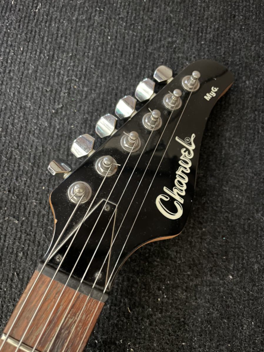 【調整済】charvel シャーベル エレキギター ギター 弾きやすいです