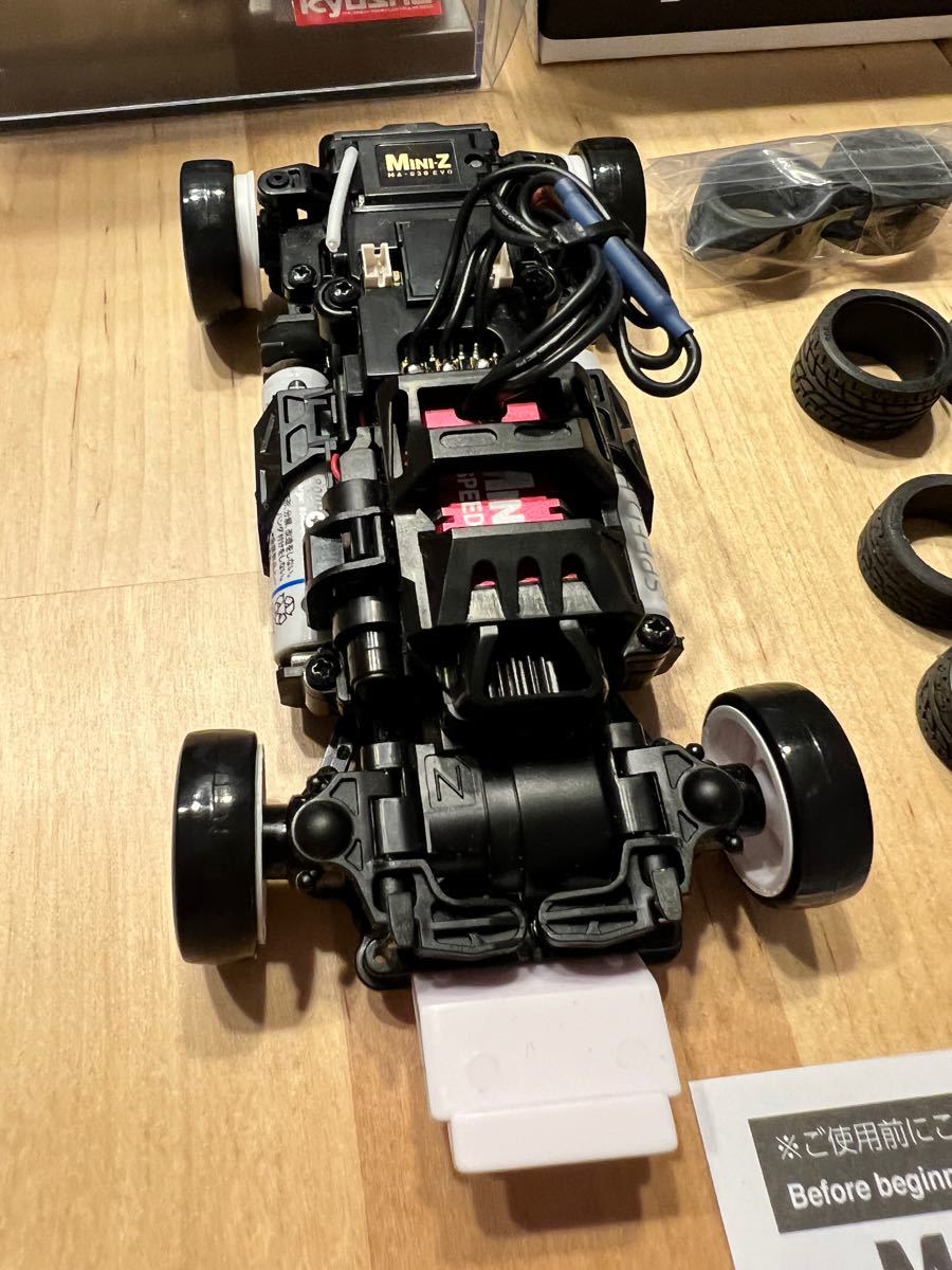 京商ミニッツ AWD MA-030 EVO セリカボディ タイヤ 受信機付き 京商ミニッツ AWD MA-030 EVO セリカボディ タイヤ 受信機付き