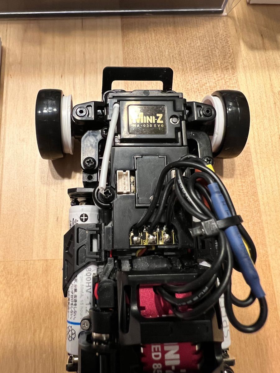 京商ミニッツ AWD MA-030 EVO セリカボディ タイヤ 受信機付き 京商ミニッツ AWD MA-030 EVO セリカボディ タイヤ 受信機付き