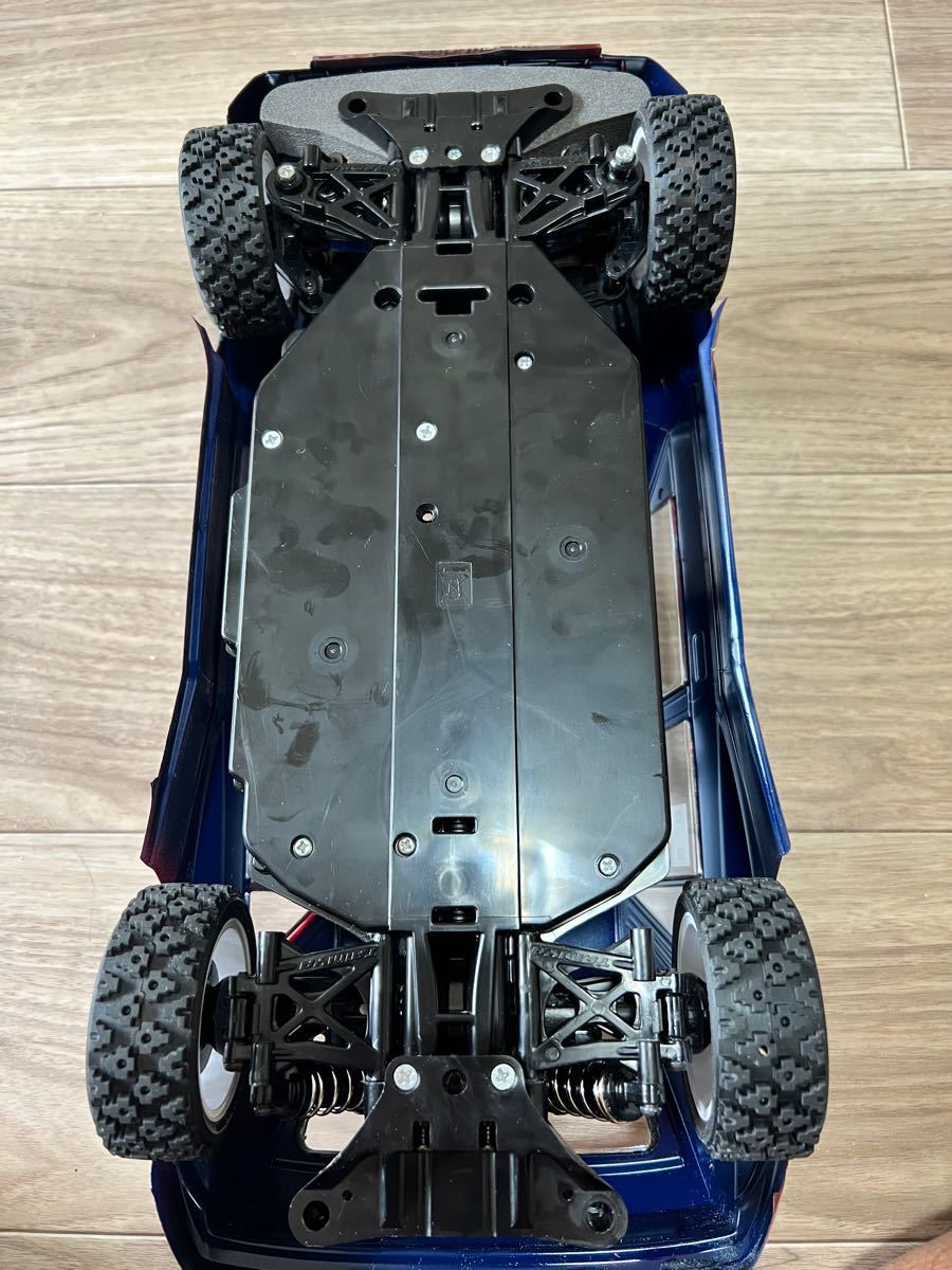 タミヤ ラジコン TT-02 ラリーカー ランチアデルタ タミヤ ラジコン TT-02 ラリーカー ランチアデルタ