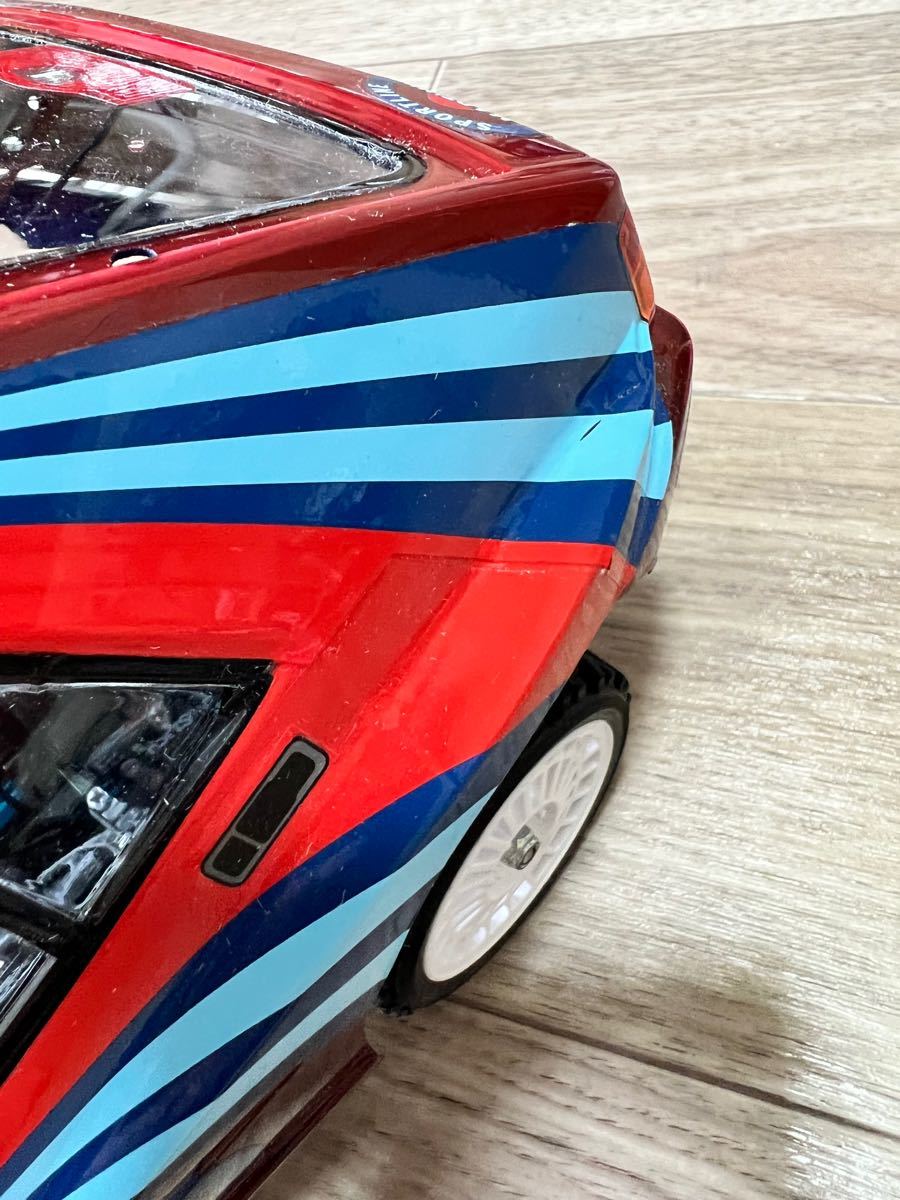 タミヤ ラジコン TT-02 ラリーカー ランチアデルタ タミヤ ラジコン TT-02 ラリーカー ランチアデルタ