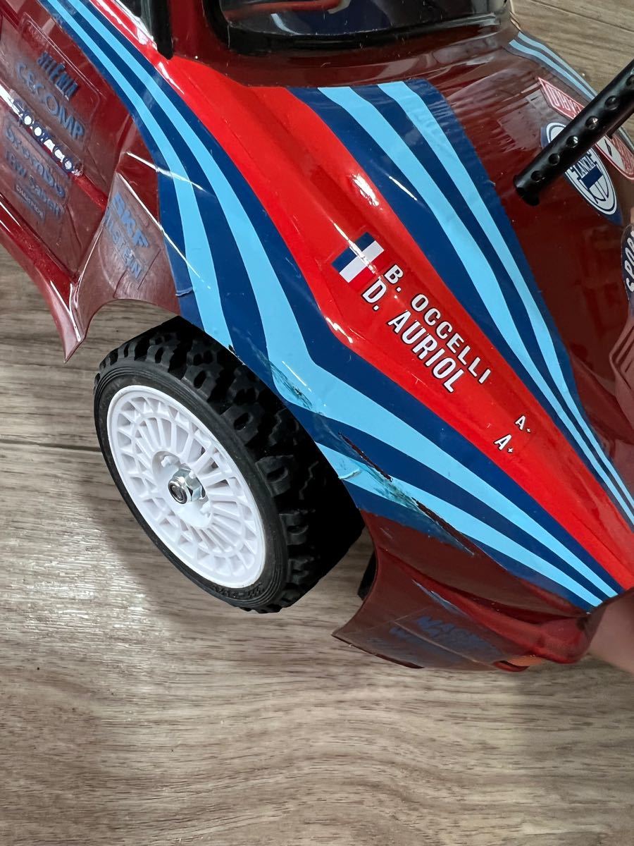 タミヤ ラジコン TT-02 ラリーカー ランチアデルタ タミヤ ラジコン TT-02 ラリーカー ランチアデルタ