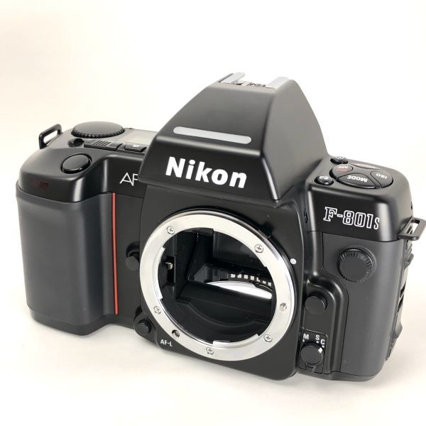 1円～ Nikon ニコン 箱付き F801S フィルムカメラ 一眼レフ ボディ #B1256