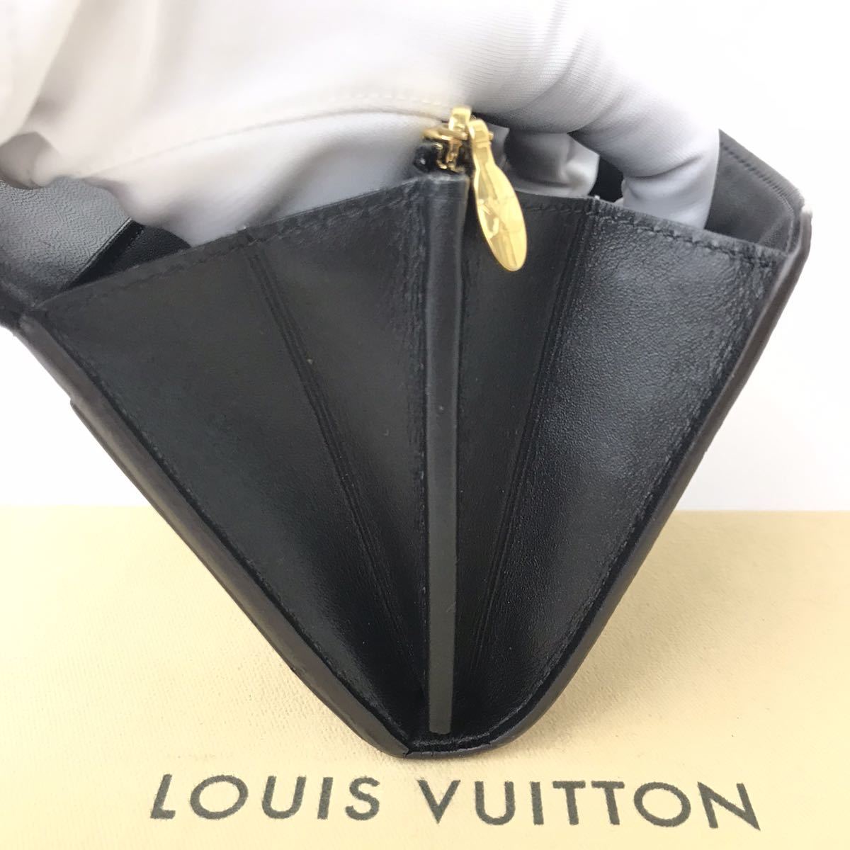 超極希少】ルイヴィトン ポルトフォイユ フラワー 茶 ノワール 黒