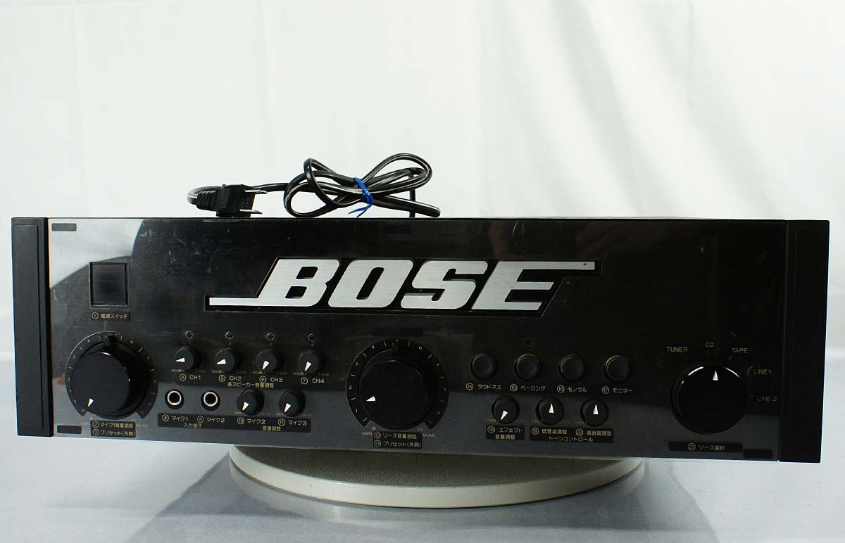 BOSE 4702-III ステレオアンプ-