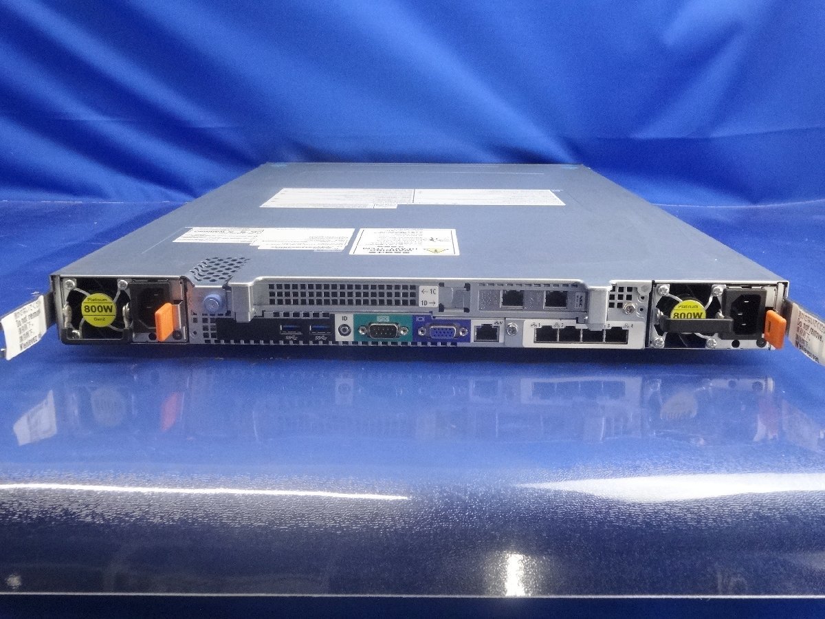 1U ラックサーバー NEC Express5800/R120f-1E/Xeon E5-2620v3 2.40GHz×2/メモリ:96GB/HDD:無/SAS/OS無/1U/ 中古 サーバ S081603_画像3