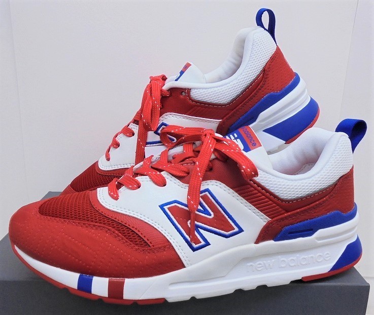 ★2020新品★ニューバランス　クラシック　ランニング　CM997H　レッド（BZ)28.5