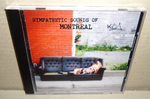 Sympathetic Sounds of Montreal 中古CD ガレージロックンロールパンク Garage ROCK&ROLL Stack O'Lees The Cut Offs Scat Rag Boosters_画像1