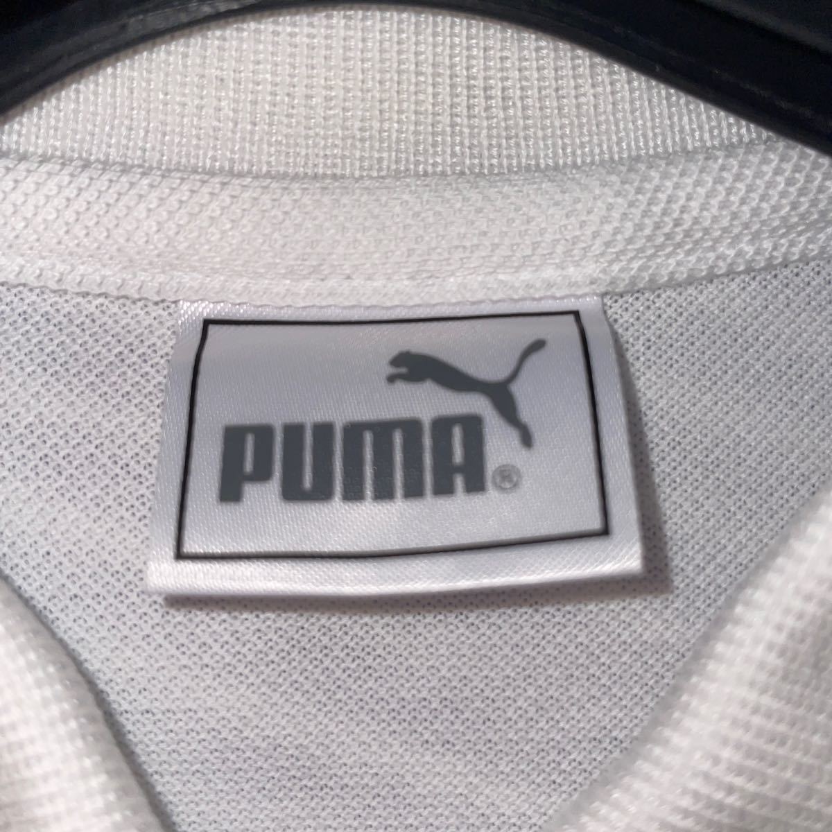 PUMA プーマ　レディース　ポロシャツ　白　L
