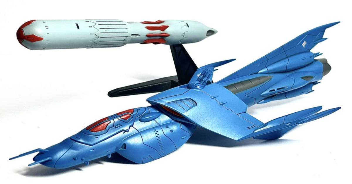 宇宙戦艦ヤマト2199 メカコレ 完成品 ガミラス雷撃機 FWG97 宇宙戦艦ヤマト2199 メカコレ 完成品 ガミラス雷撃機 FWG97