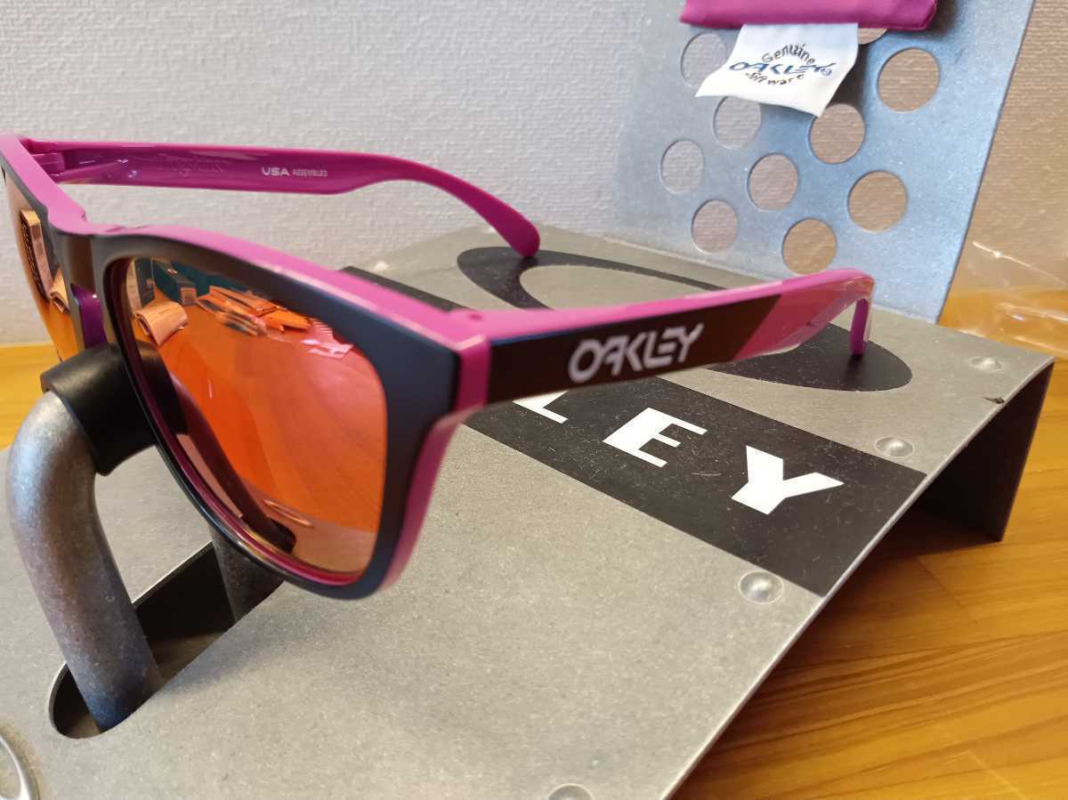 新品未使用 OAKLEY FROGSKINS サングラス 偏光 アジアン 未使用 偏光 】アジアンフィット/フロッグスキン/オークリー