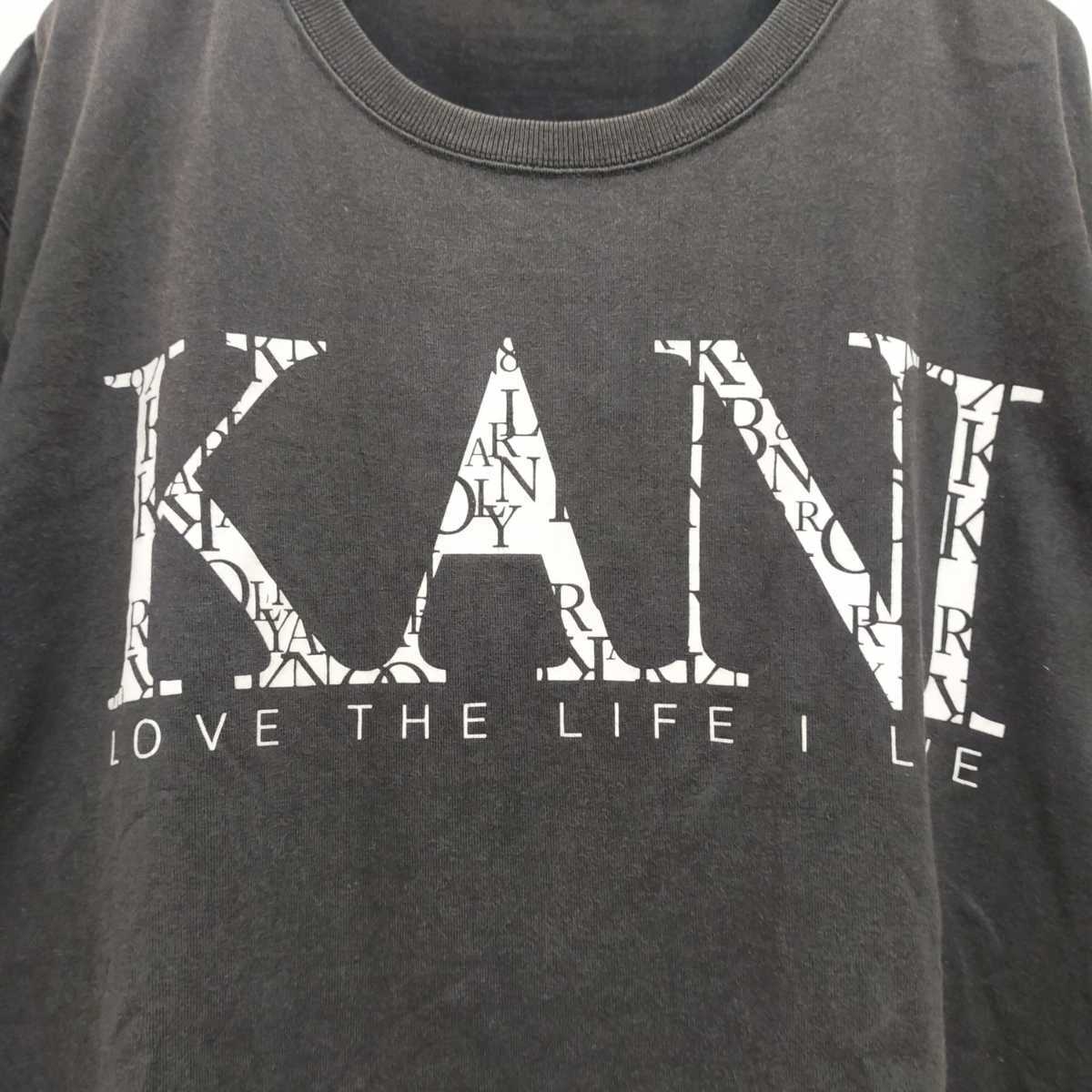 古着　KARL KANI　半袖Tシャツ　00s　ヒップホップ　ヴィンテージ