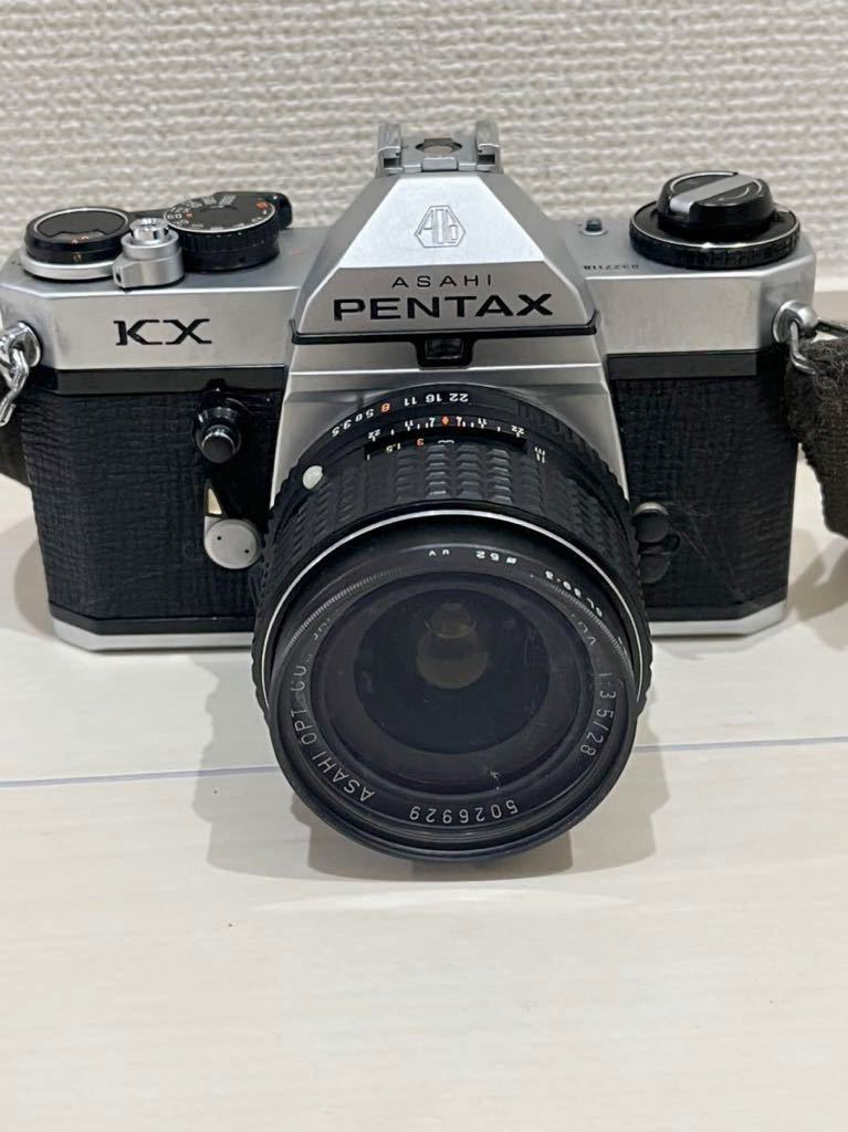 ASAHI PENTAX アサヒ ペンタックス KX 一眼レフ　フィルムカメラ　中古　ジャンク_画像2