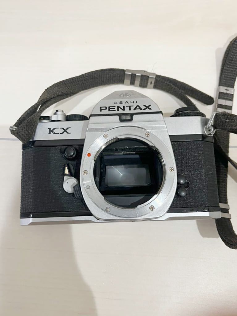 ASAHI PENTAX アサヒ ペンタックス KX 一眼レフ　フィルムカメラ　中古　ジャンク_画像7