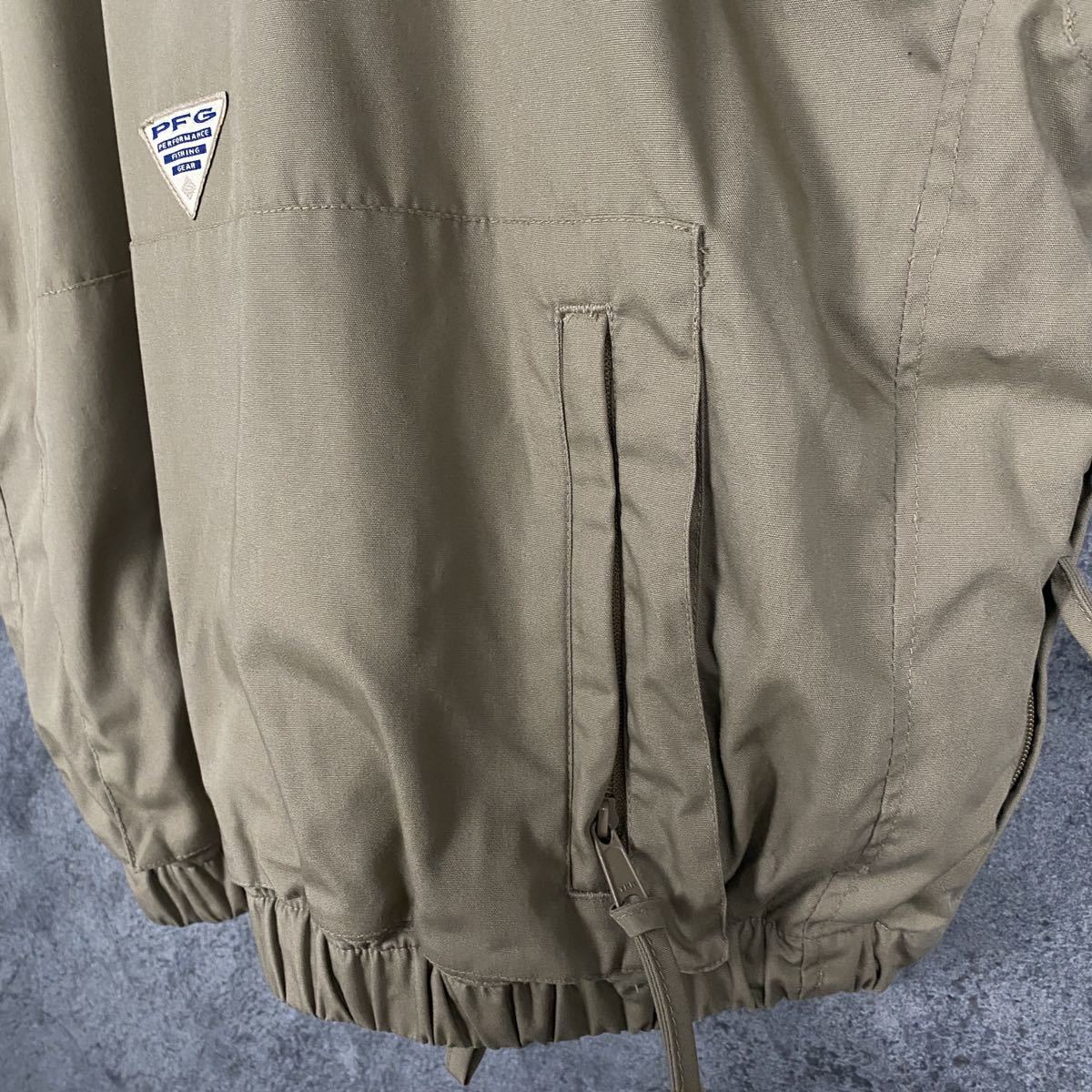 名作 90s Columbia PFG フィッシング ベスト ジャケット 名作 90s Columbia PFG フィッシング ベスト ジャケット