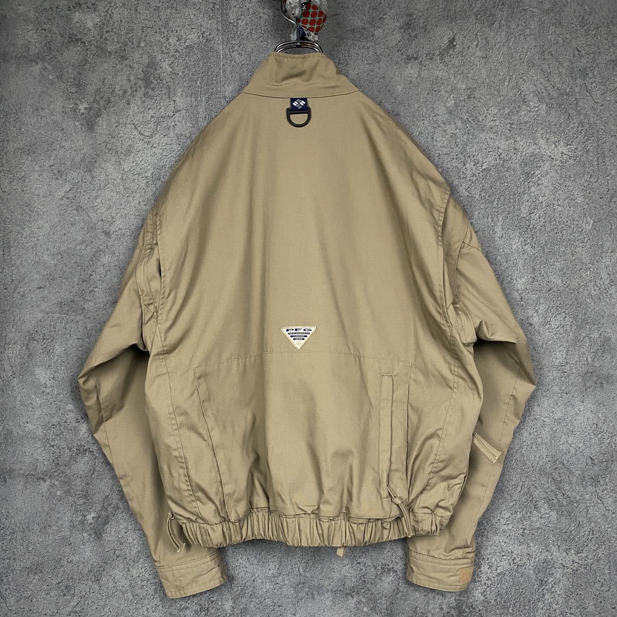 名作 90s Columbia PFG フィッシング ベスト ジャケット 名作 90s Columbia PFG フィッシング ベスト ジャケット