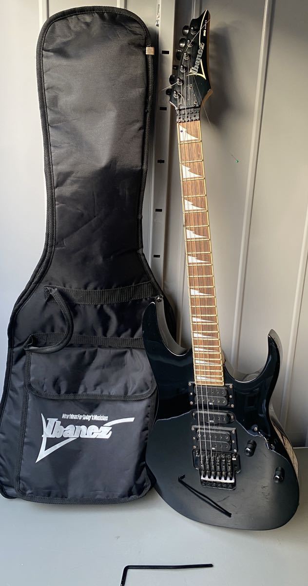 ☆Ibanez アイバニーズ エレキギター RG Series RG370DX ソフトケース付属 現状品_画像1