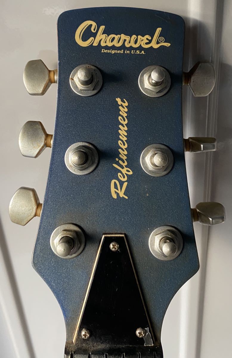 Charvel シャーベル Refinement レスポール エレキギター Designed in