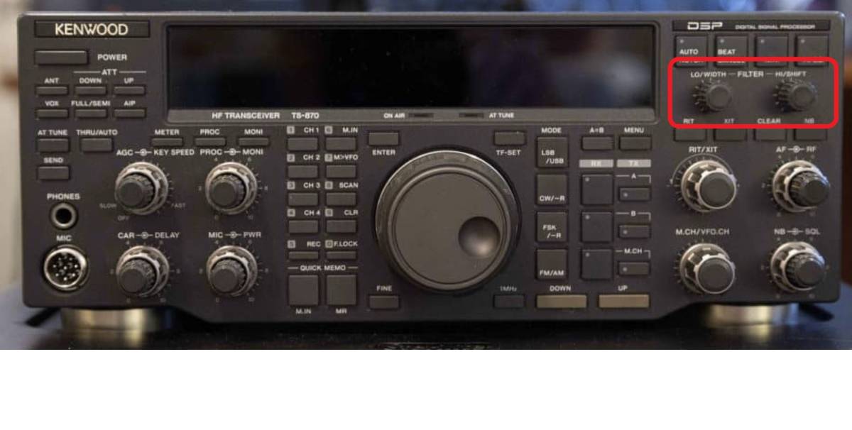 Yahoo!オークション - KENWOOD TS-870S フィルタ切り替えツマミ Yahoo!オークション - KENWOOD TS-870S フィルタ切り替えツマミ