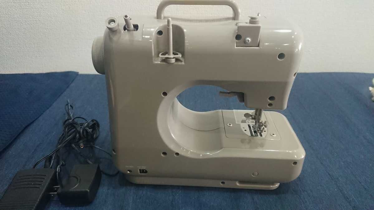 2015年製】JENICA ジェニカ 電子ミシン JC-SM01-GR グレー ひ の商品