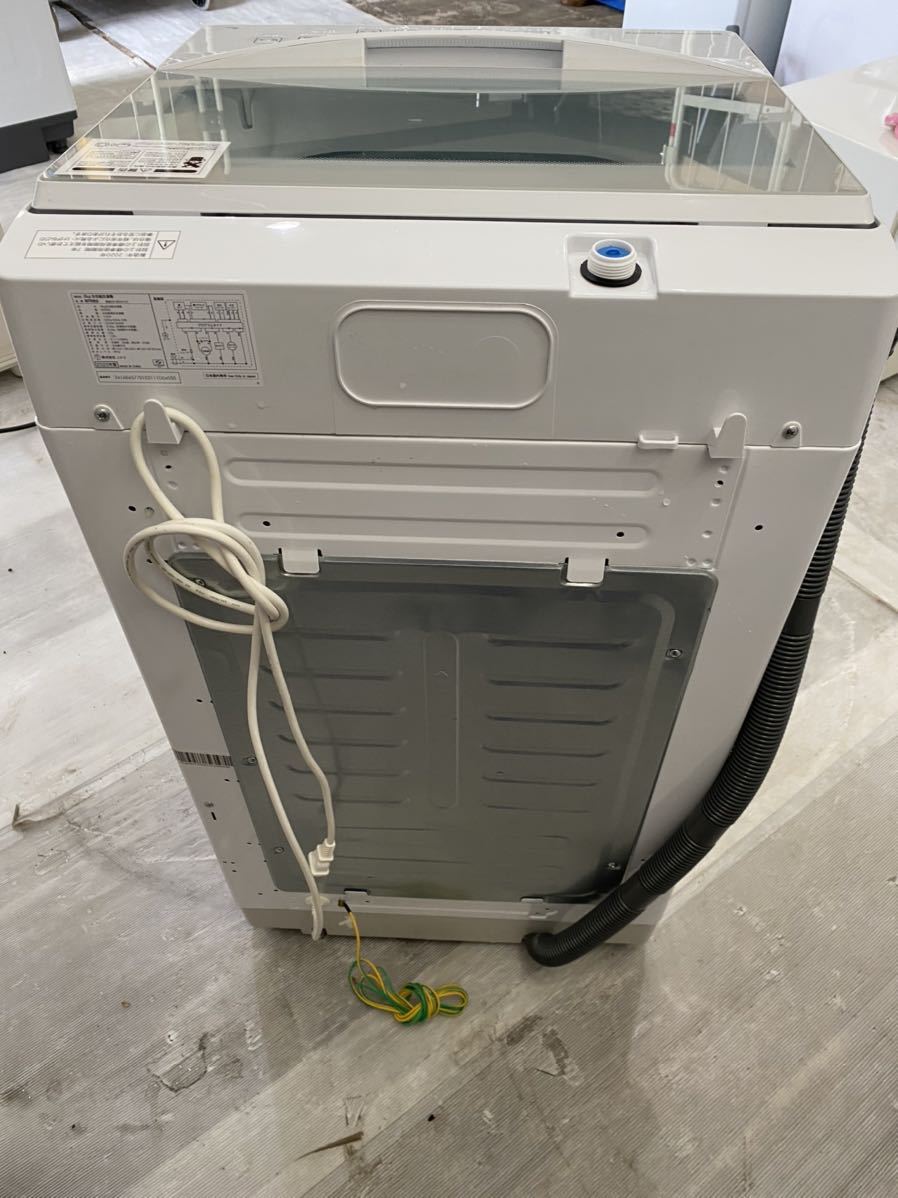 【2020年製】ニトリ NITORI 全自動洗濯機 NTR60 6kg ご_画像8