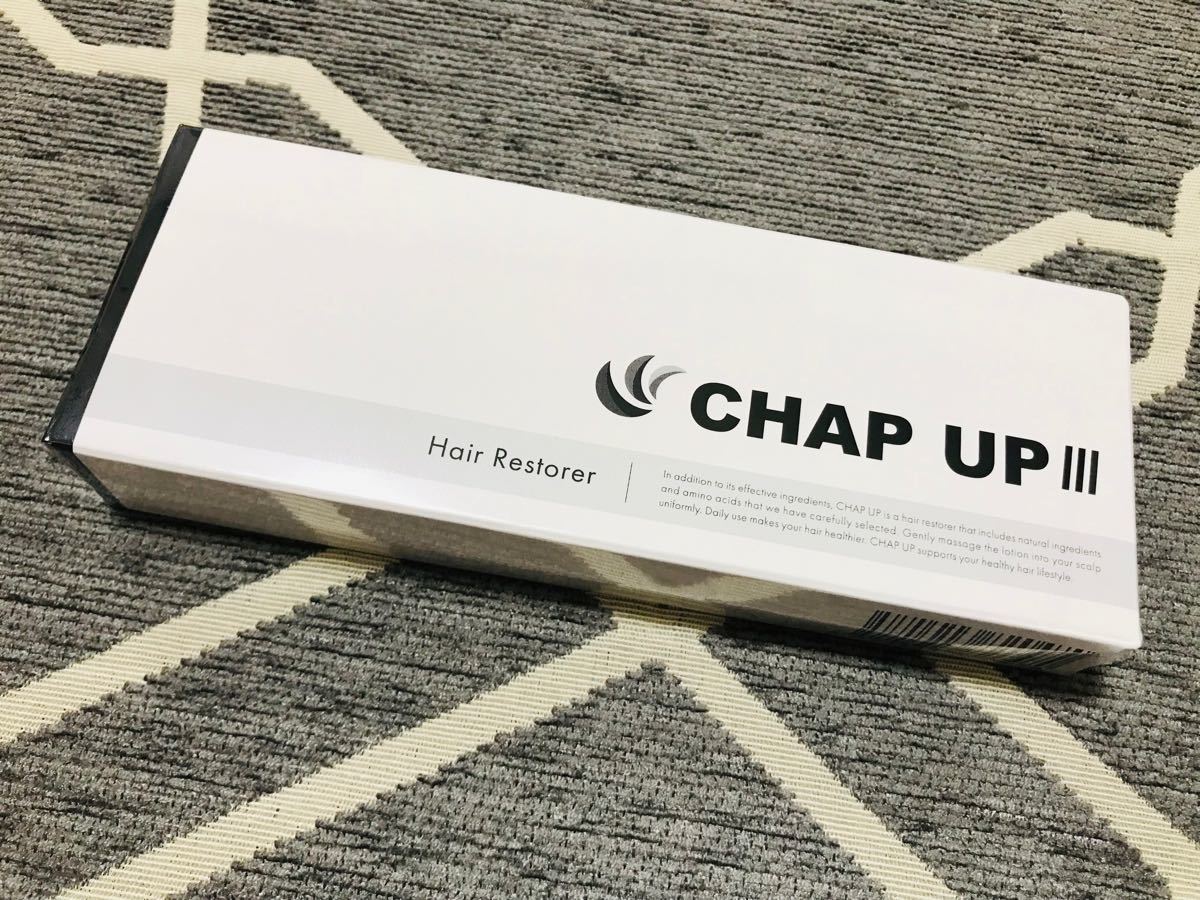 【新品未使用】CHAPUP チャップアップ　育毛剤　メンズ　レディース　カラー