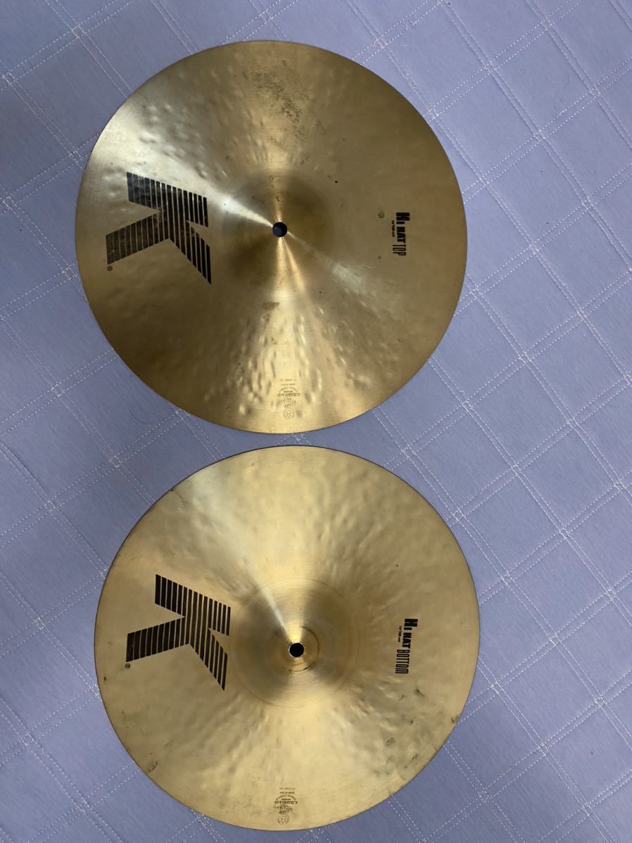 Zildjian K Hihat 14インチ ジルジャン ハイハット product details