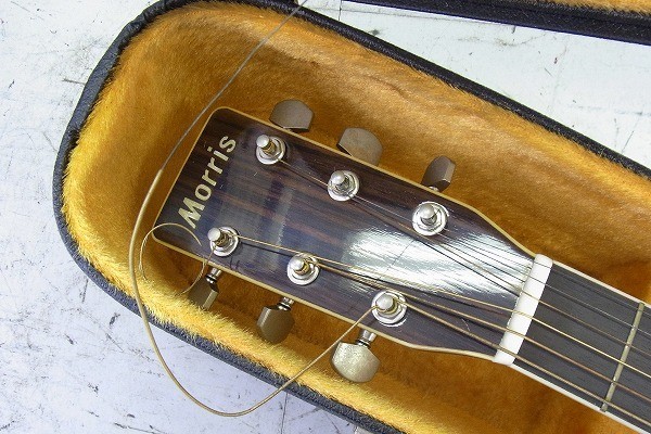 D256-S20-3678 Morris モーリス W-30 アコースティックギター 現状品②＠_画像2
